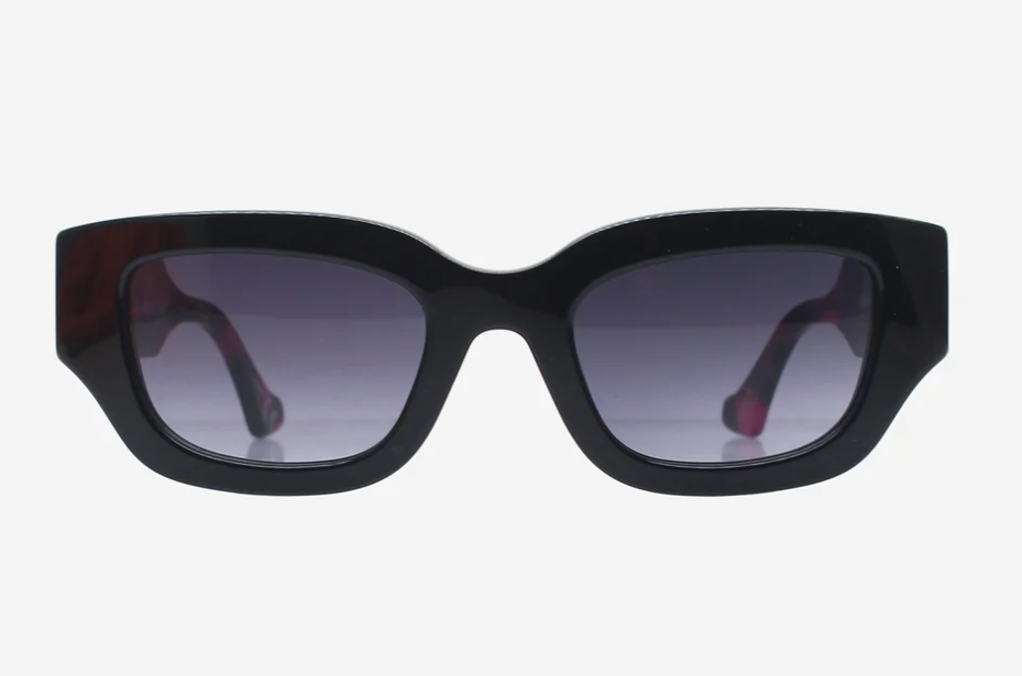 Eden - Jett Black. Reality Eyewear
