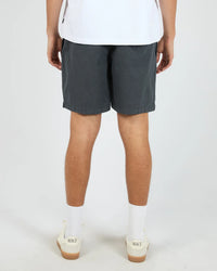 Elastic Waist Short - Navy