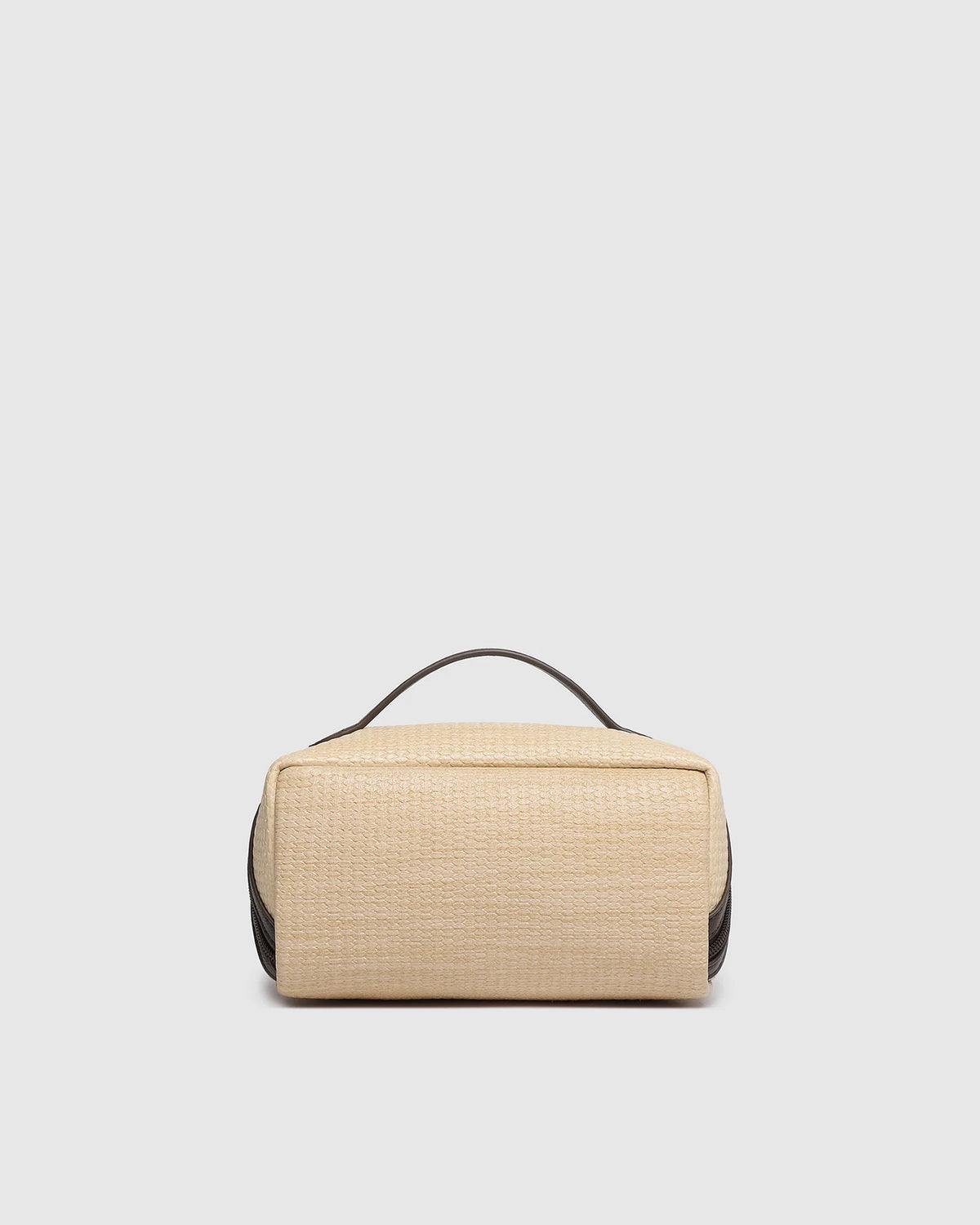 Ellis Makeup Bag - Natural Choc