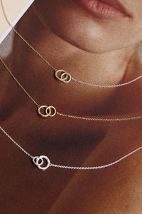 Entwined Gold Necklace. Toni May