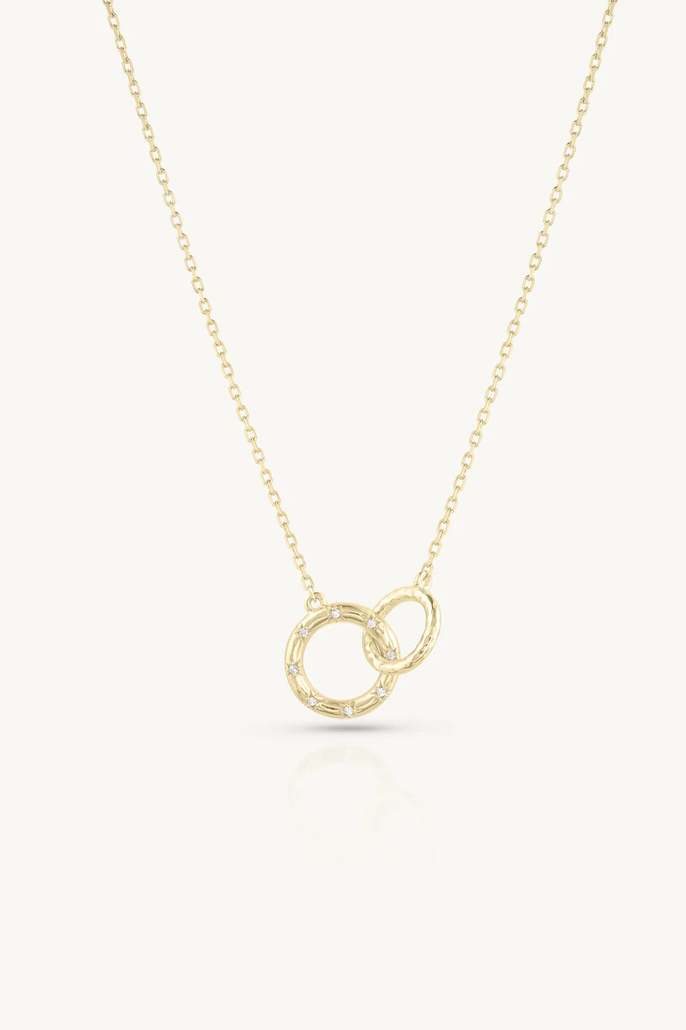 Entwined Gold Necklace. Toni May