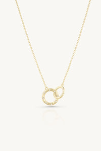 Entwined Gold Necklace. Toni May