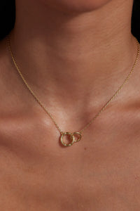 Entwined Gold Necklace. Toni May