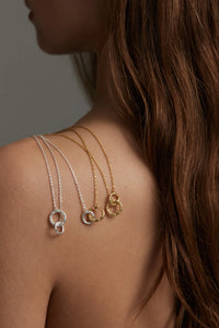 Entwined Gold Necklace. Toni May