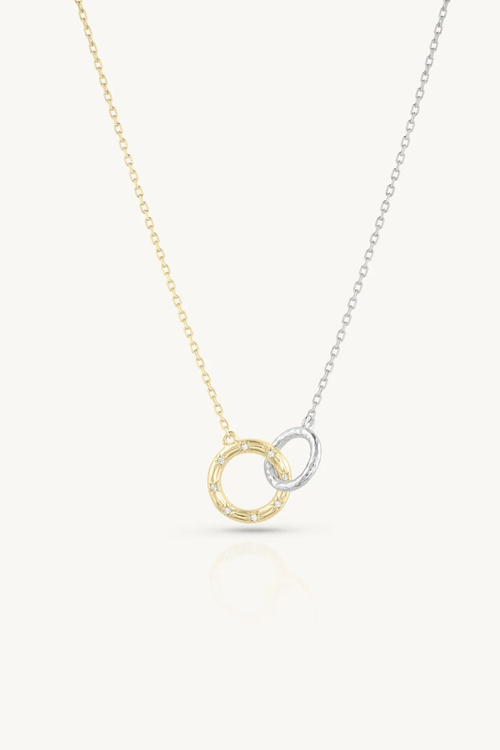 Entwined Mixed Necklace. Toni May