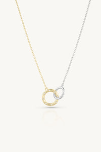 Entwined Mixed Necklace. Toni May