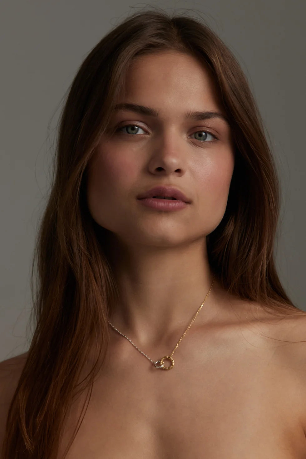 Entwined Mixed Necklace. Toni May
