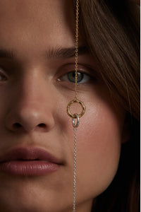 Entwined Mixed Necklace. Toni May
