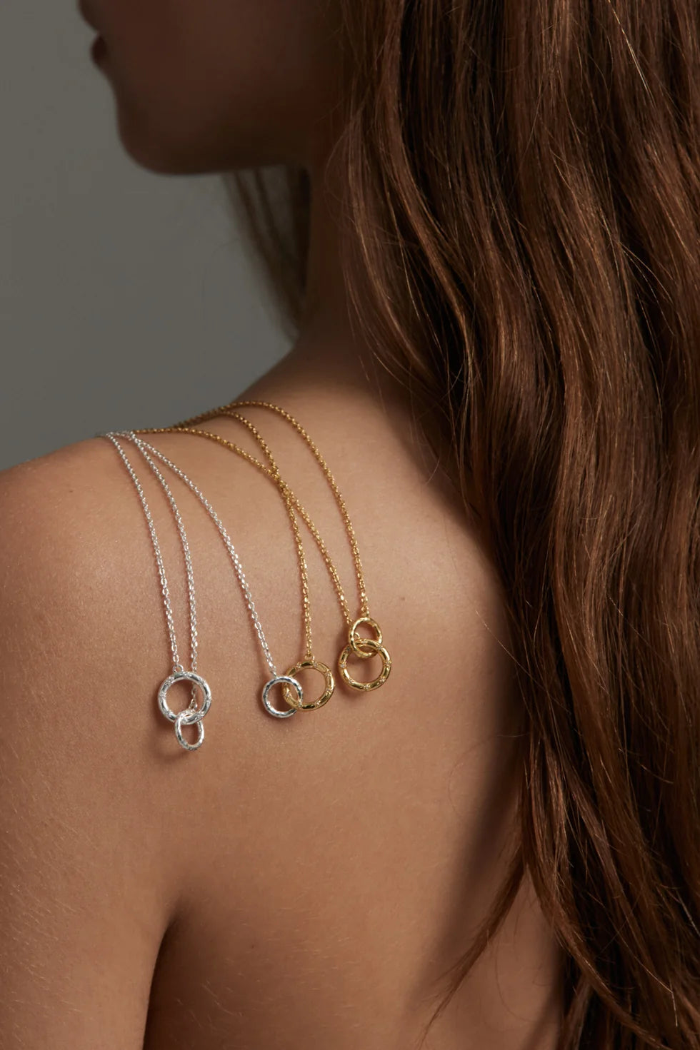 Entwined Mixed Necklace. Toni May