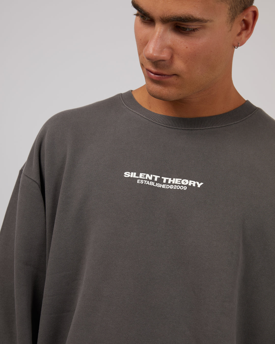 Essential Theory Crew - Coal. Silent Theory Mens