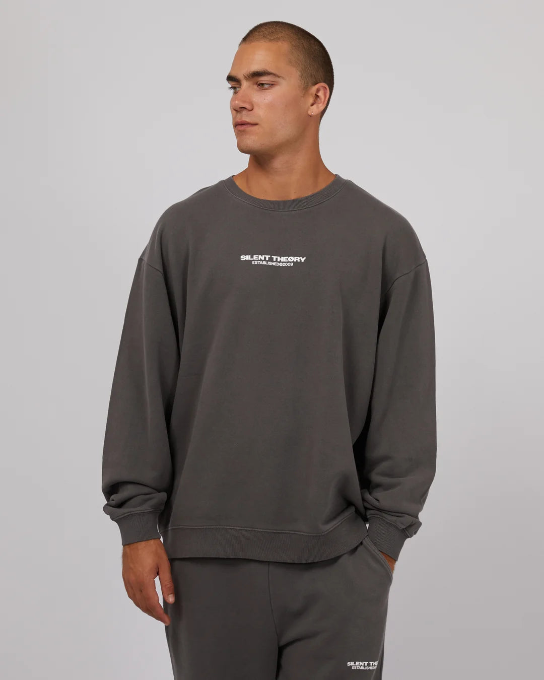 Essential Theory Crew - Coal. Silent Theory Mens