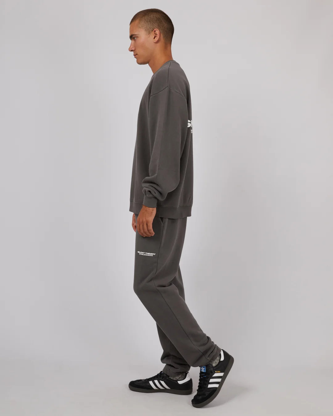Essential Theory Crew - Coal. Silent Theory Mens
