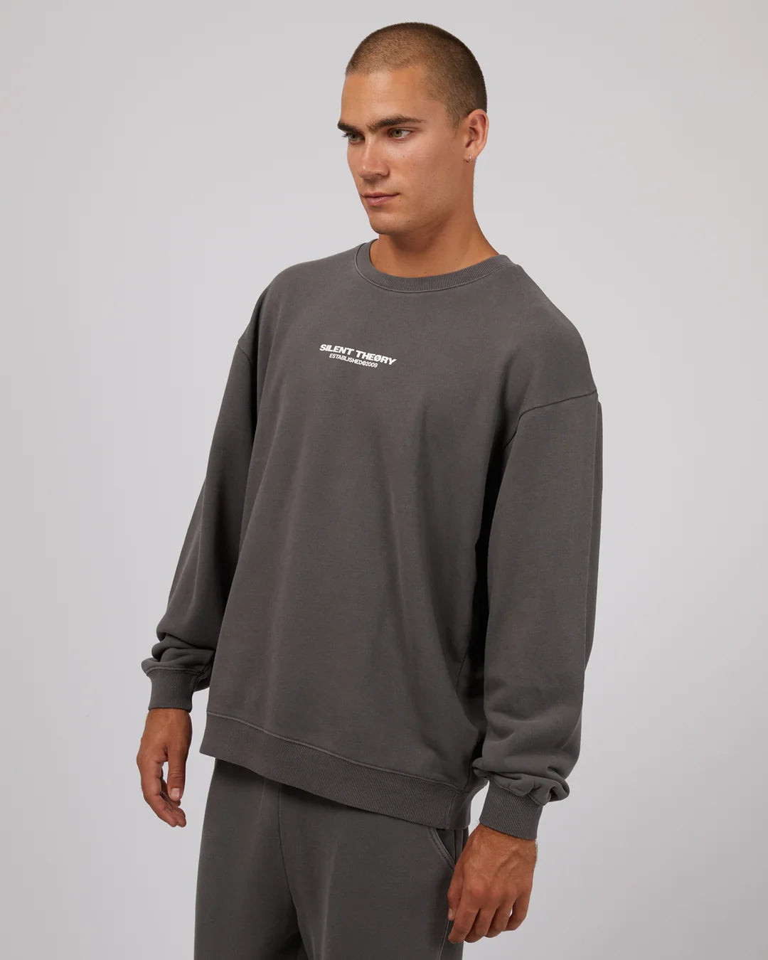 Essential Theory Crew - Coal. Silent Theory Mens