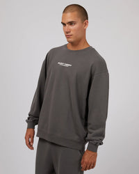 Essential Theory Crew - Coal. Silent Theory Mens