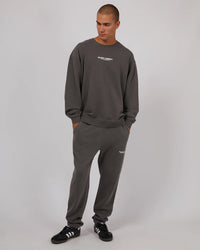 Essential Theory Crew - Coal. Silent Theory Mens