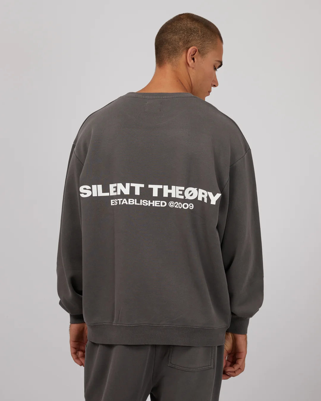 Essential Theory Crew - Coal. Silent Theory Mens