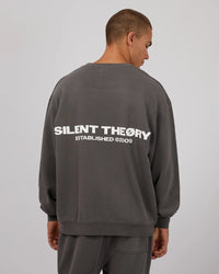 Essential Theory Crew - Coal. Silent Theory Mens