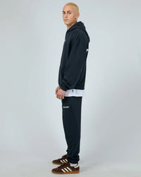 Essential Theory Hoodie - Navy. Silent Theory Mens