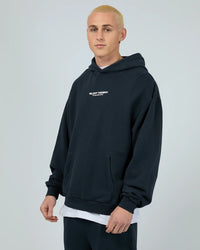 Essential Theory Hoodie - Navy. Silent Theory Mens