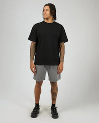 Essential Theory Short V2 - Charcoal. Silent Theory Mens
