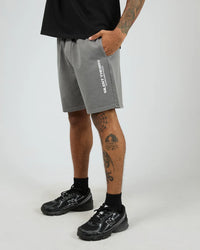 Essential Theory Short V2 - Charcoal. Silent Theory Mens