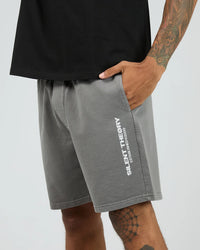 Essential Theory Short V2 - Charcoal. Silent Theory Mens