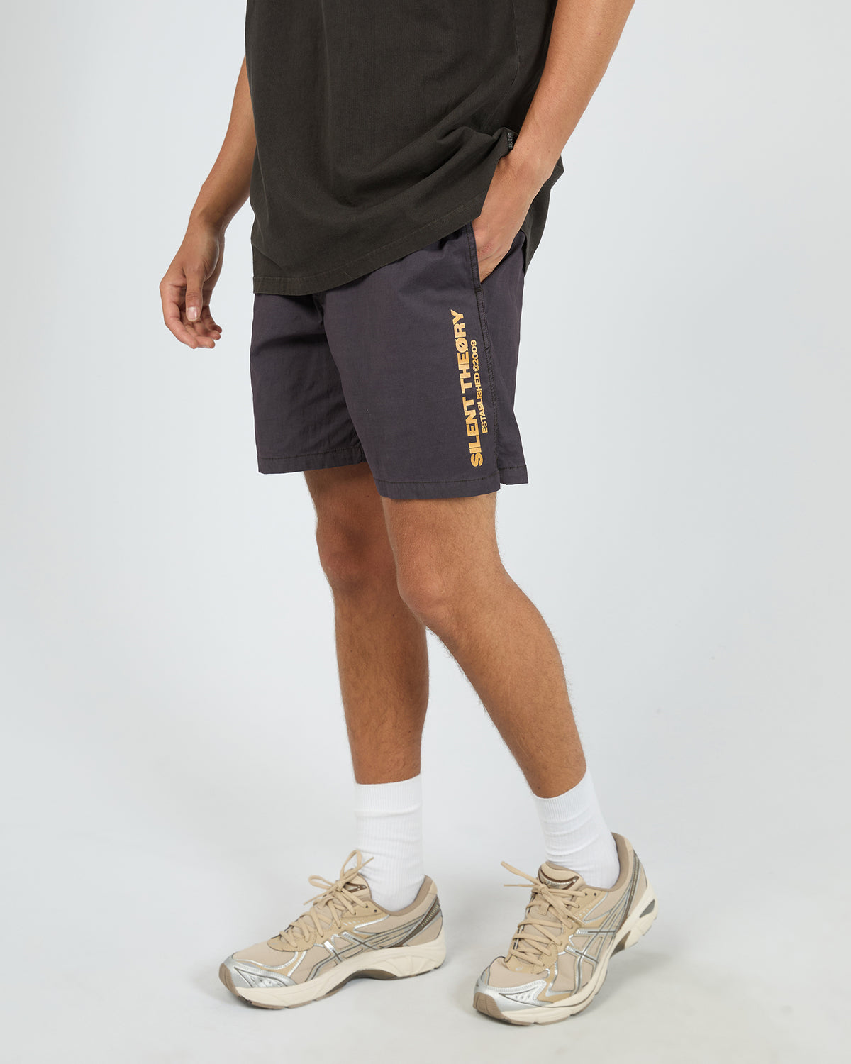 Essential Theory Swim Short - Coffee