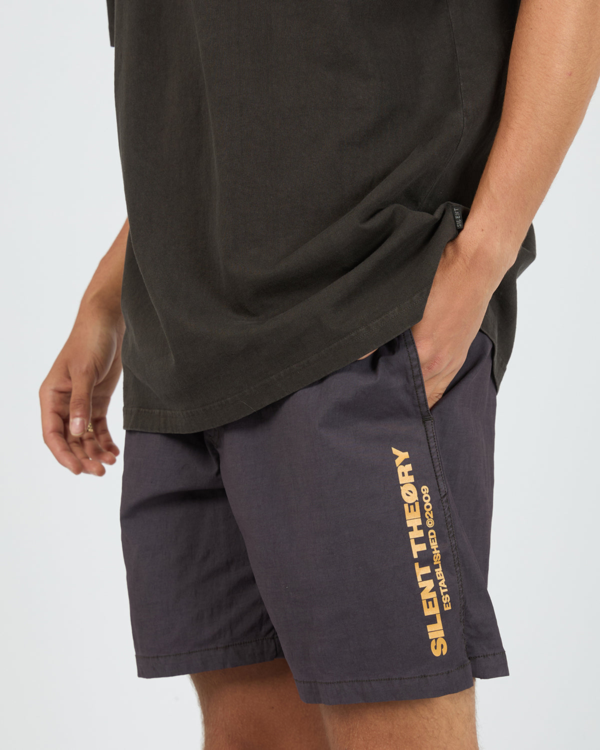 Essential Theory Swim Short - Coffee