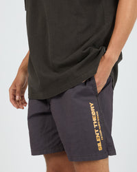 Essential Theory Swim Short - Coffee