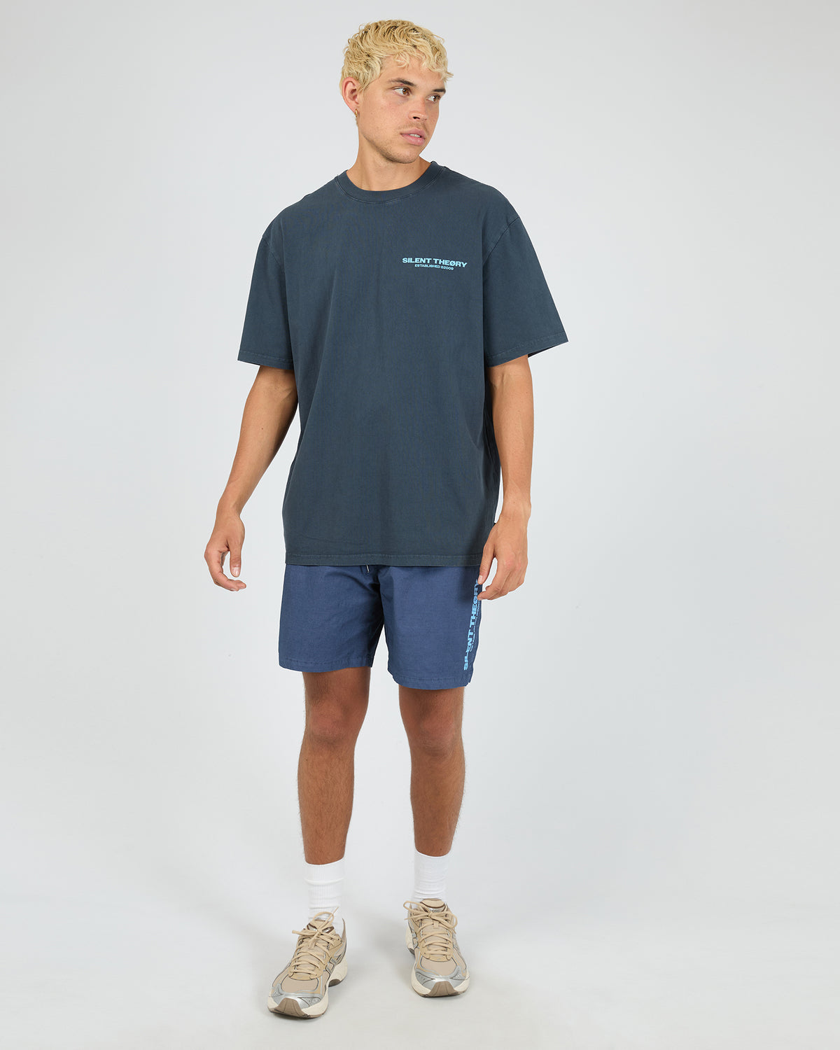 Essential Theory Swim Short - Ink