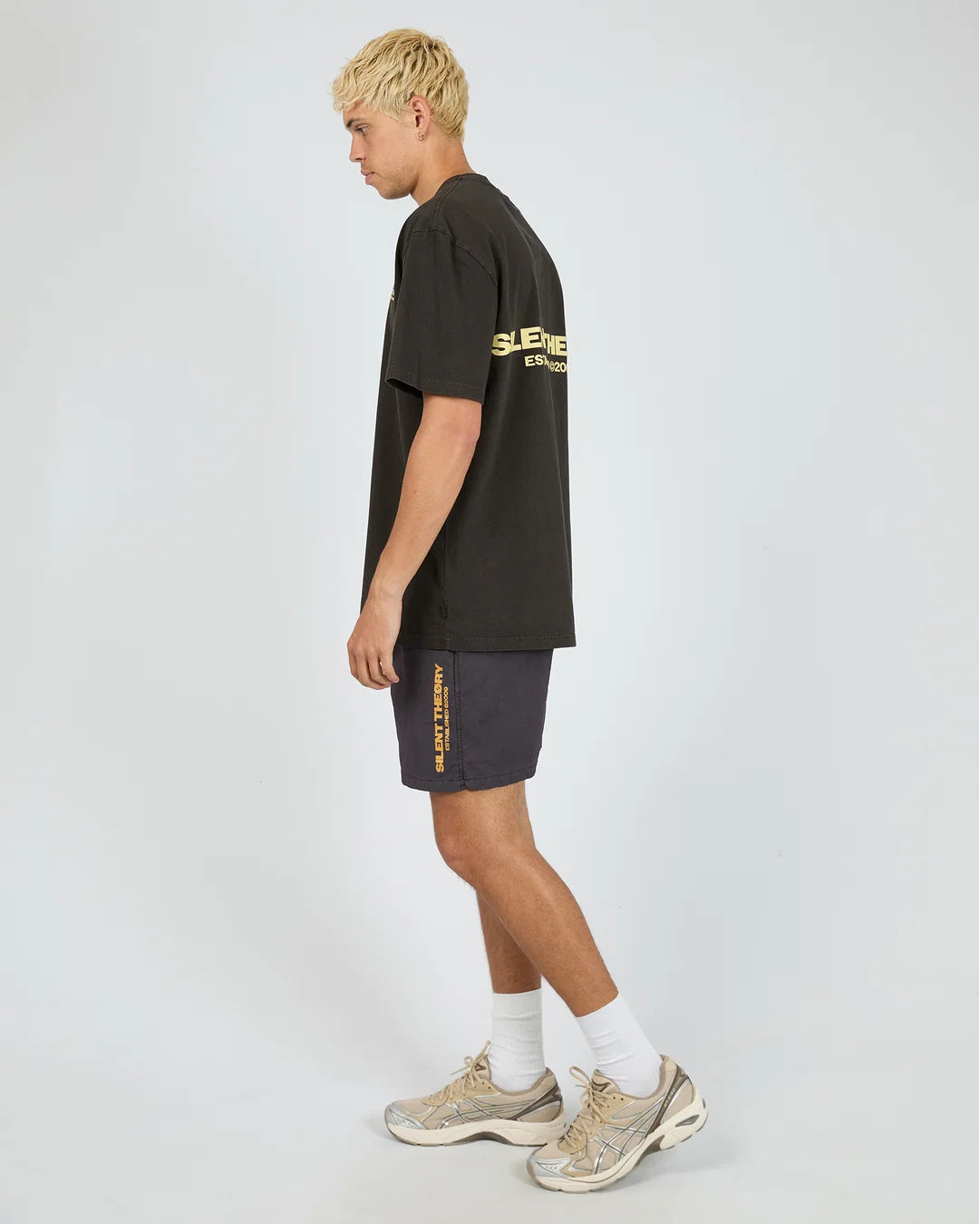Essential Theory Tee - Coffee. Silent Theory Men