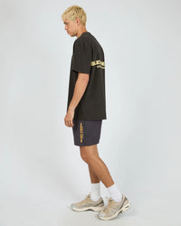 Essential Theory Tee - Coffee. Silent Theory Men