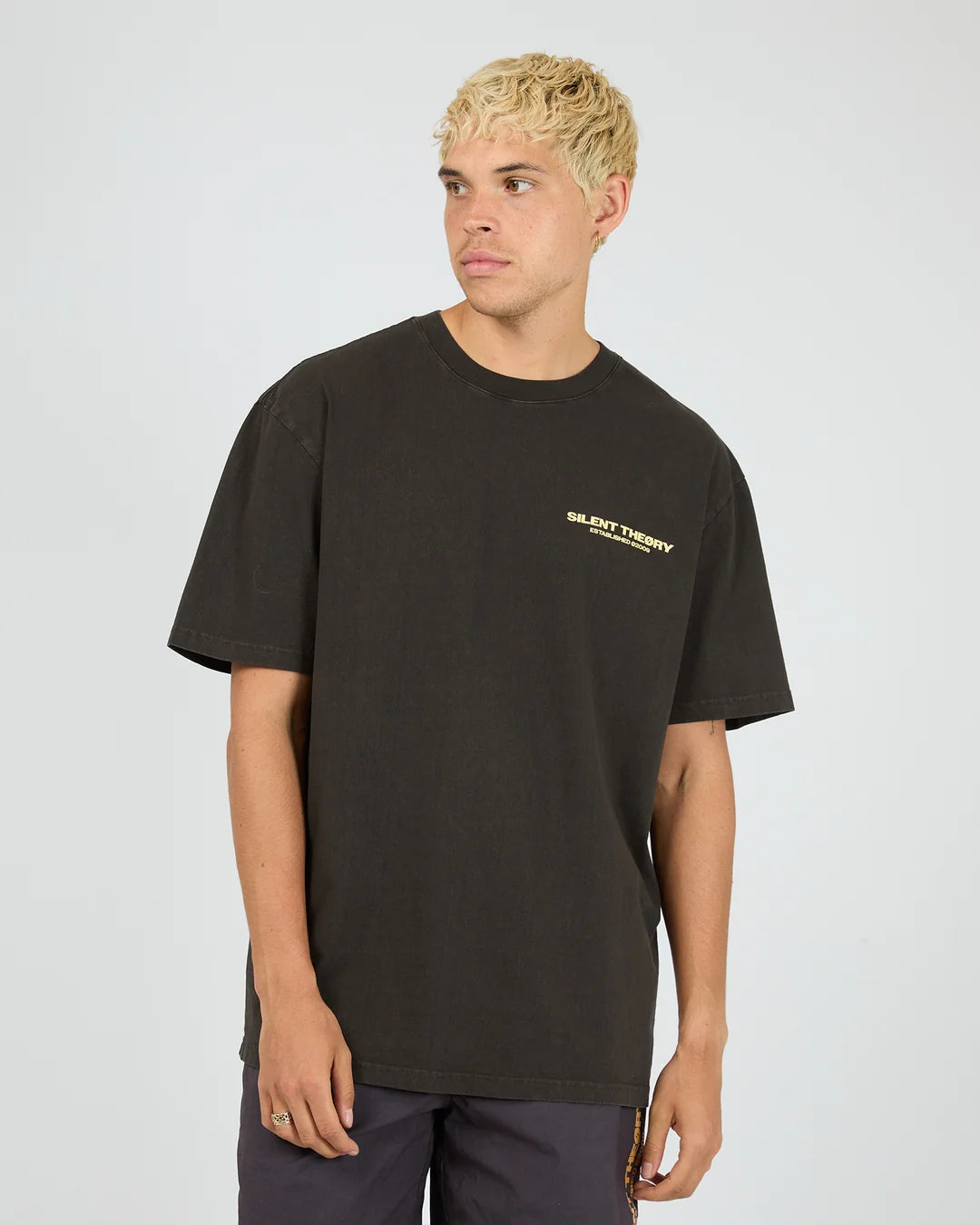 Essential Theory Tee - Coffee. Silent Theory Men