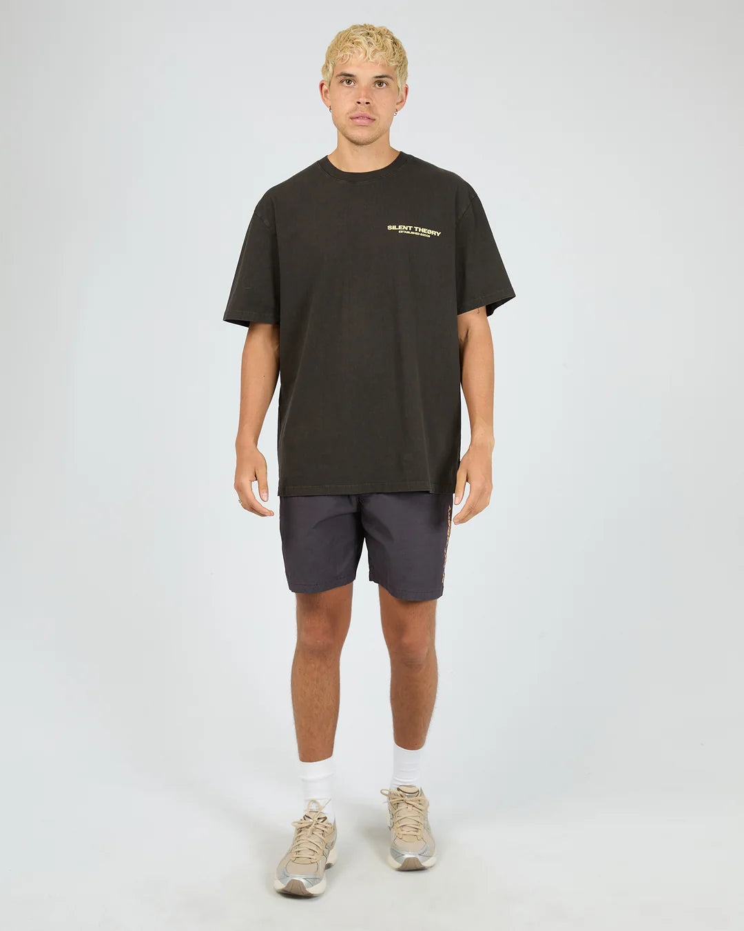 Essential Theory Tee - Coffee. Silent Theory Men