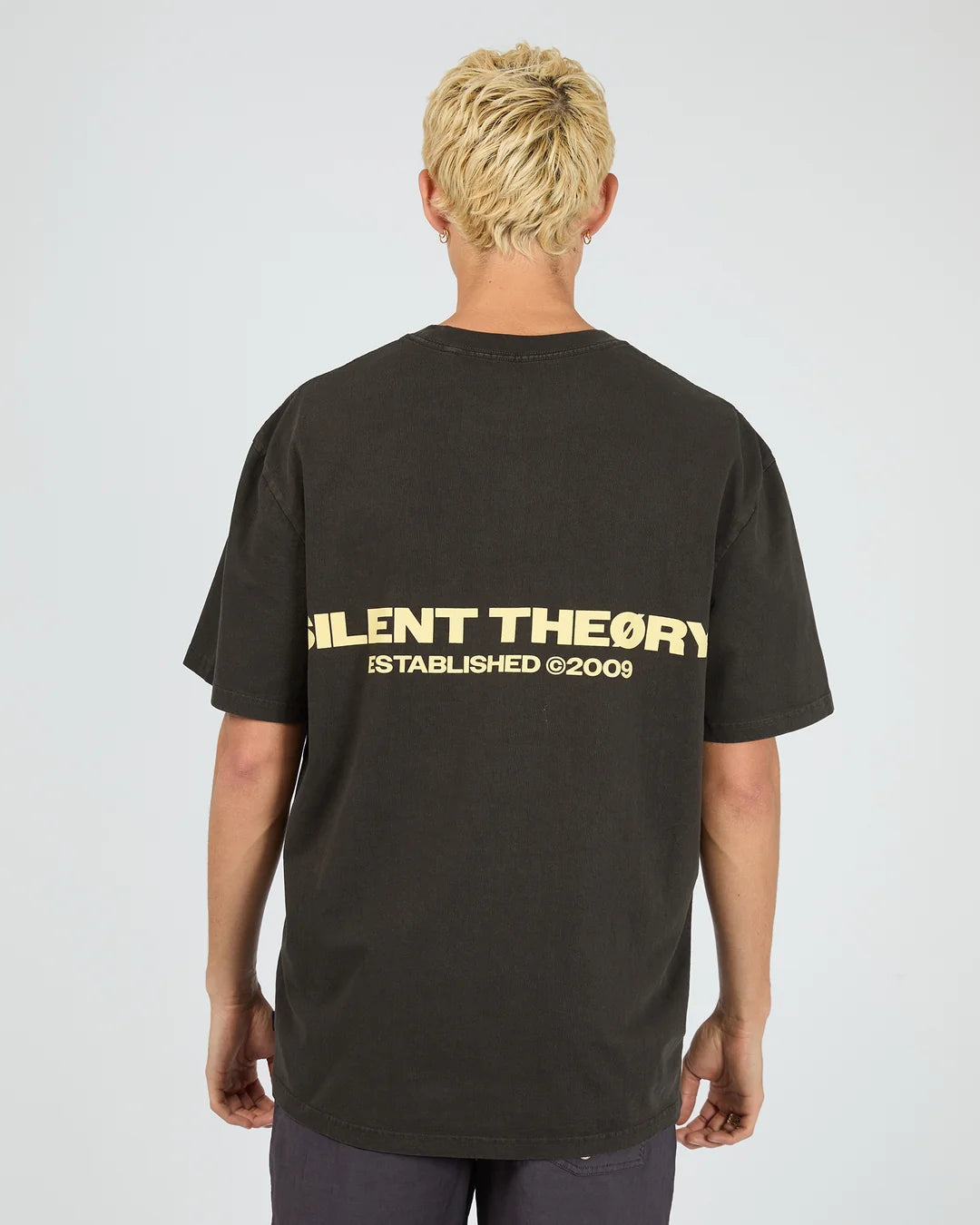 Essential Theory Tee - Coffee. Silent Theory Men