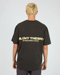 Essential Theory Tee - Coffee. Silent Theory Men