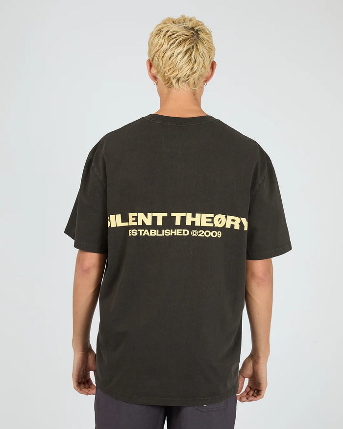 Essential Theory Tee - Coffee. Silent Theory Men