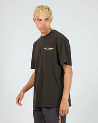 Essential Theory Tee - Coffee. Silent Theory Men