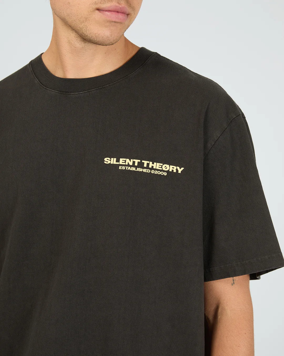 Essential Theory Tee - Coffee. Silent Theory Men