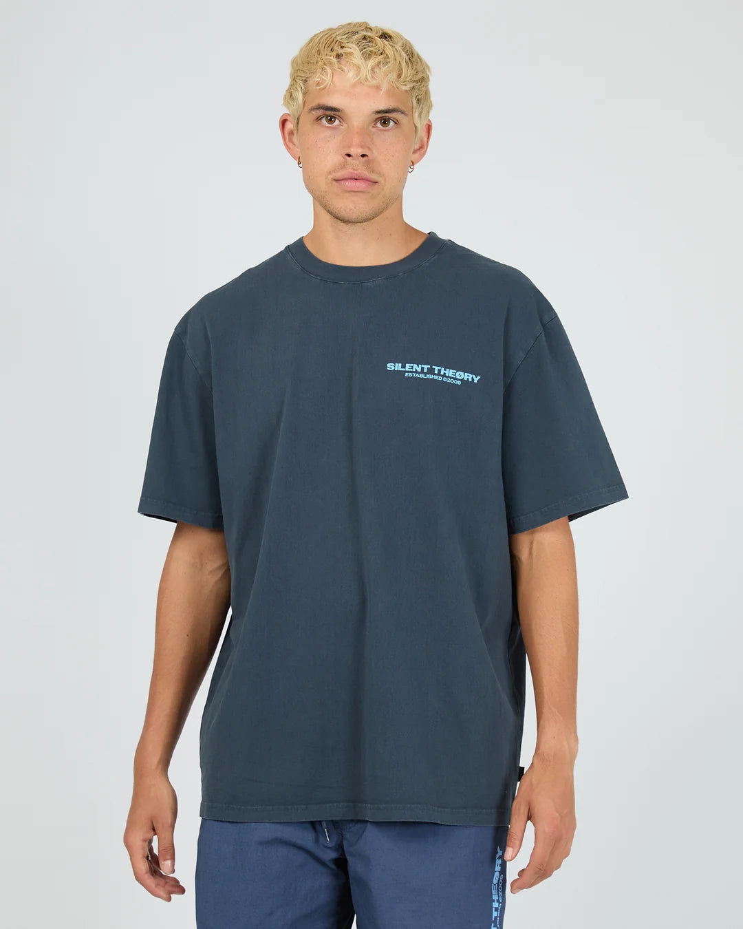 Essential Theory Tee - Ink. Silent Theory Men
