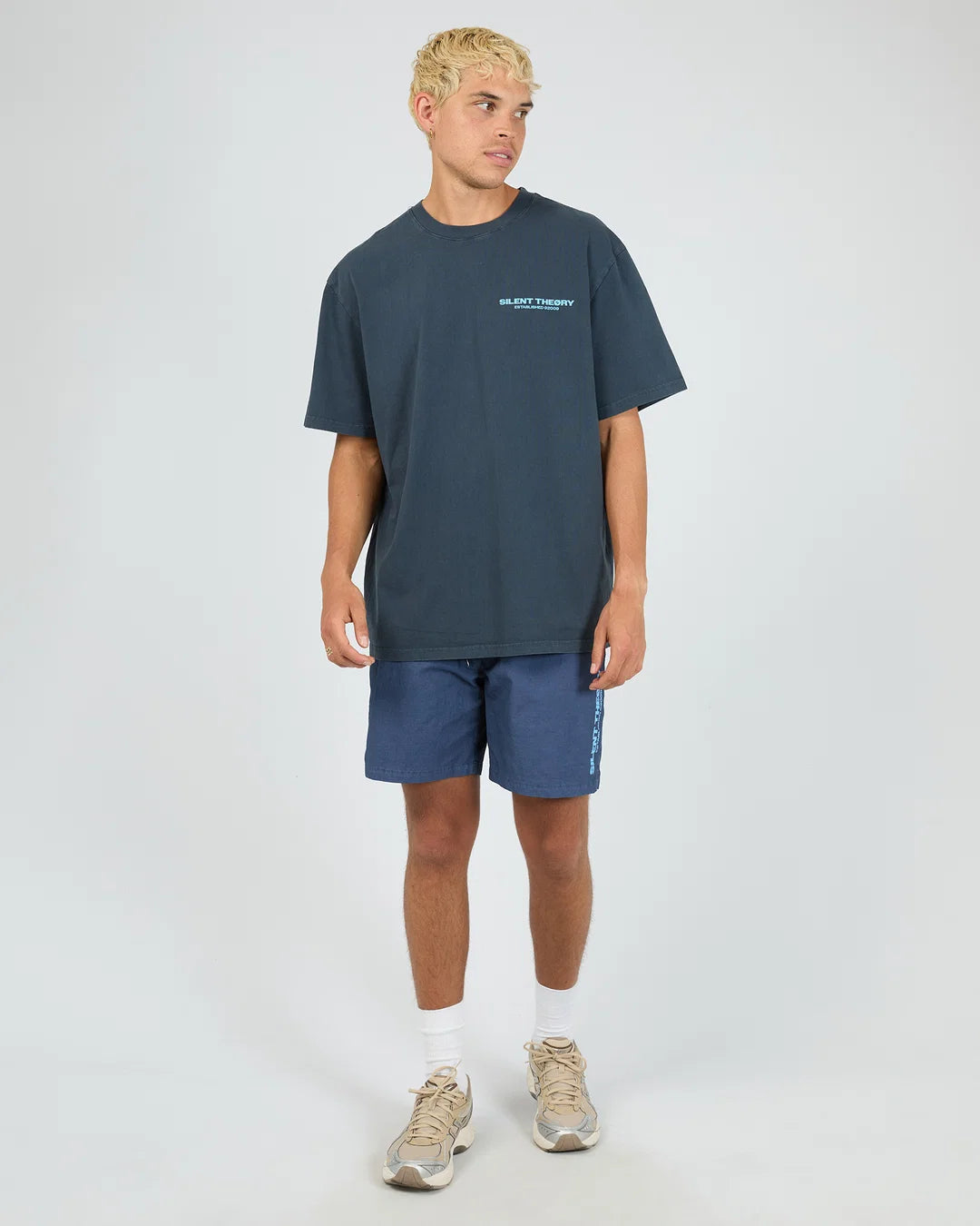 Essential Theory Tee - Ink. Silent Theory Men