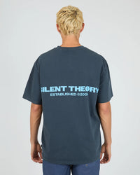 Essential Theory Tee - Ink. Silent Theory Men