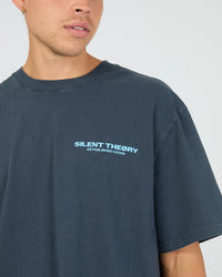 Essential Theory Tee - Ink. Silent Theory Men