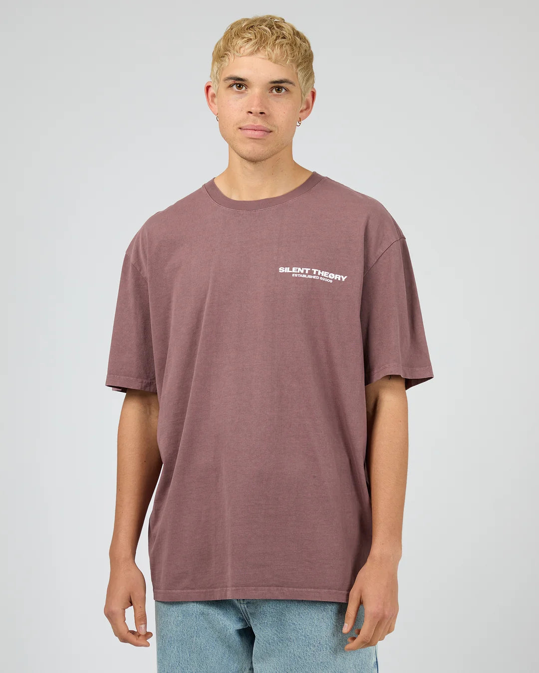Essential Theory Tee - Vino. Silent Theory Mens