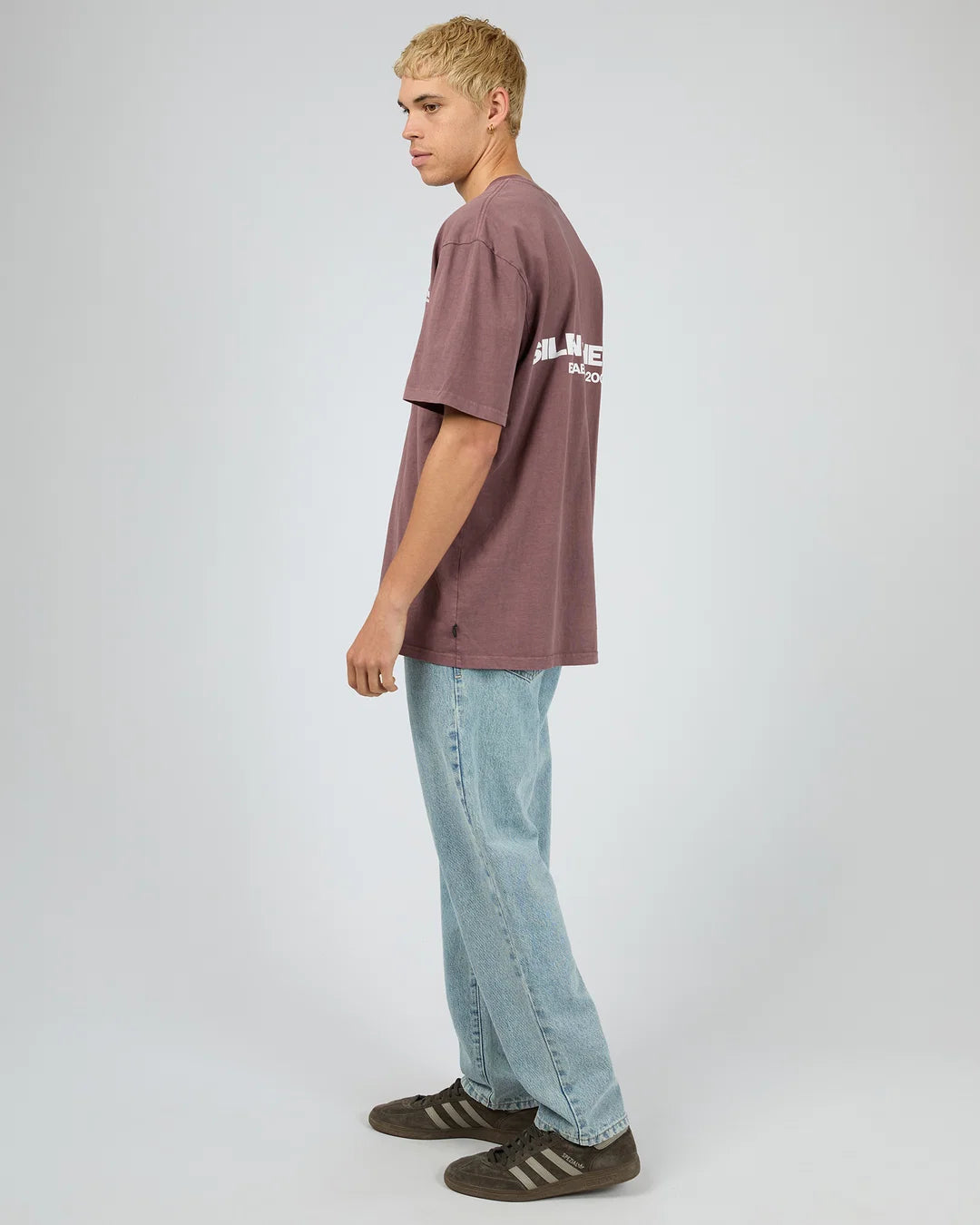 Essential Theory Tee - Vino. Silent Theory Mens