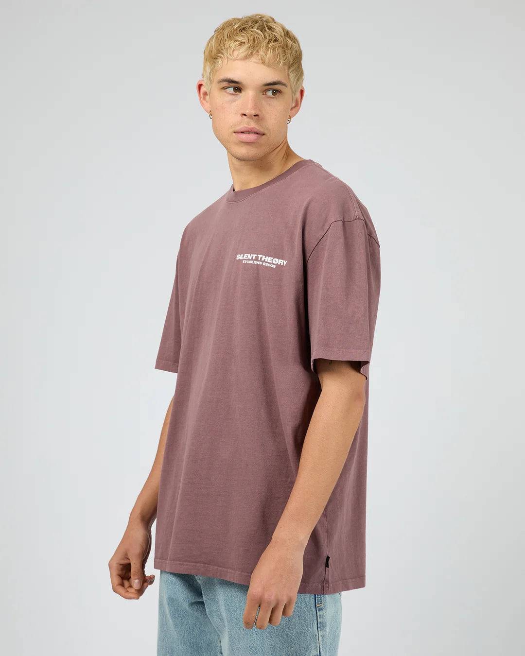 Essential Theory Tee - Vino. Silent Theory Mens