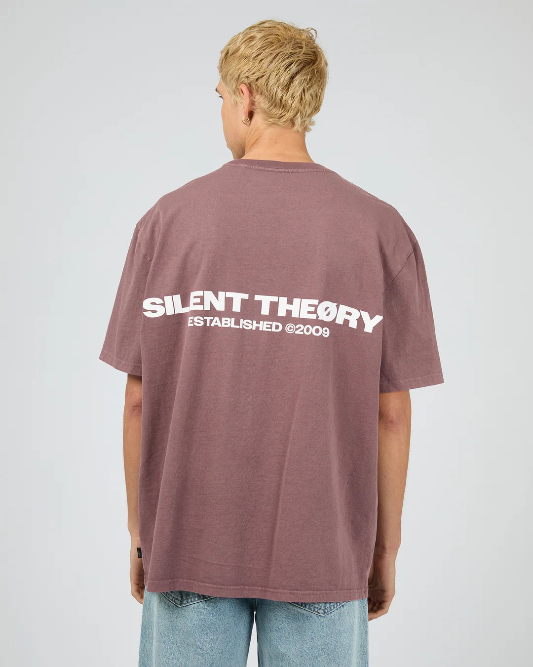 Essential Theory Tee - Vino. Silent Theory Mens