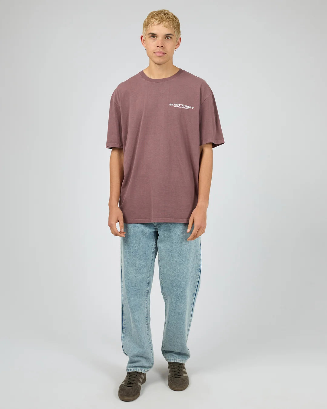 Essential Theory Tee - Vino. Silent Theory Mens