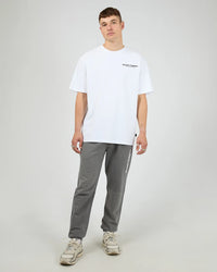 Essential Theory Trackpant V2 - Charcoal. Silent Theory Mens