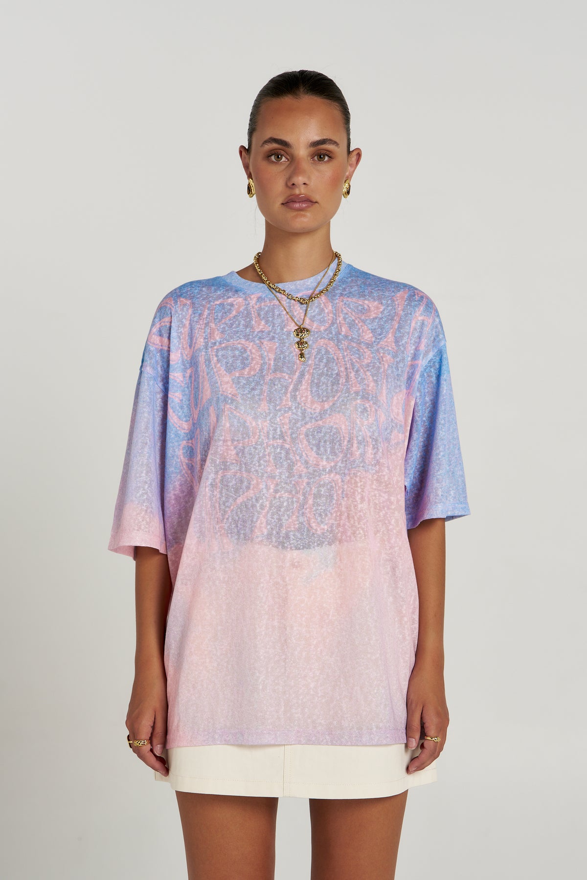 Euphoria Tee - Pastel. Summi Summi